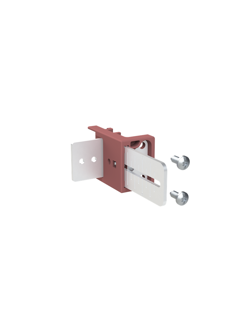 ZW39P2 Uchwyt mocujący głębok. Krótki (reg. płynna) UNIWERSLANY (EDF i WR) (1pac=2szt)