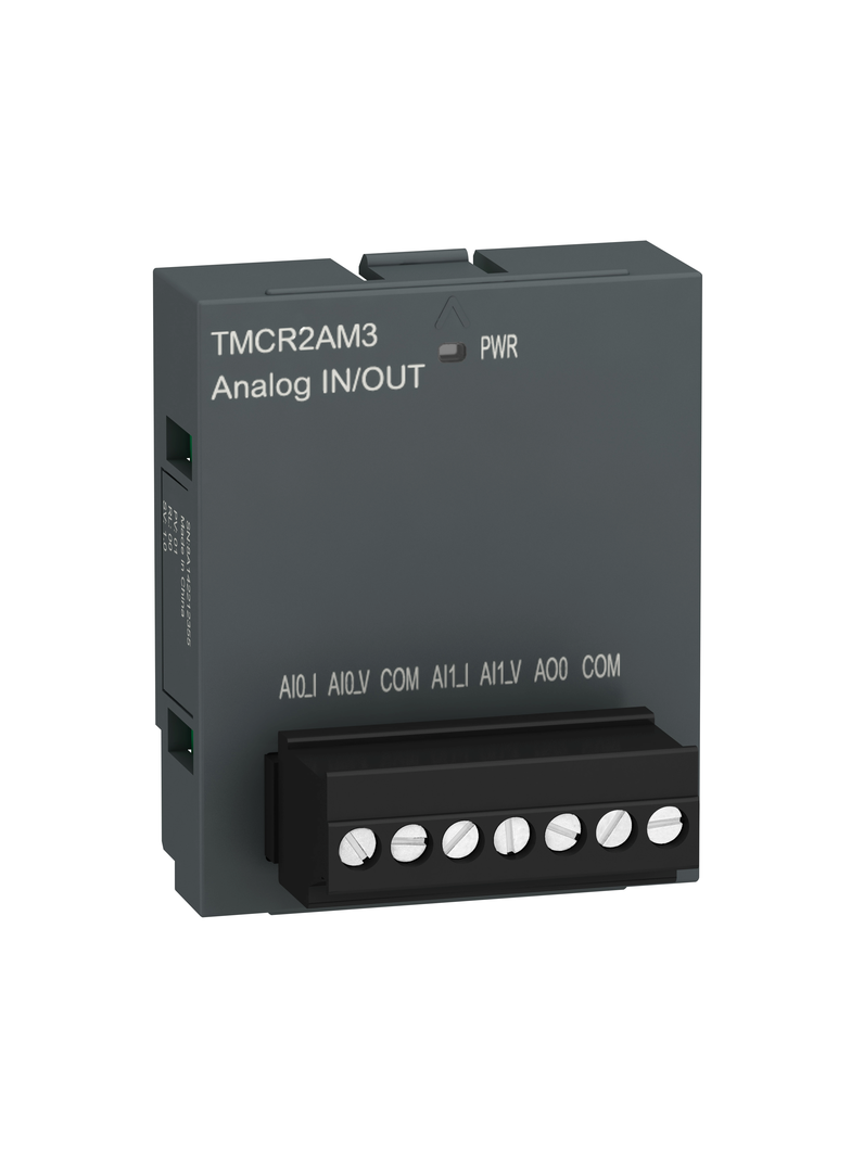 kartridż M200 - 2 wejścia analogowe / 1 wyjście analogowe