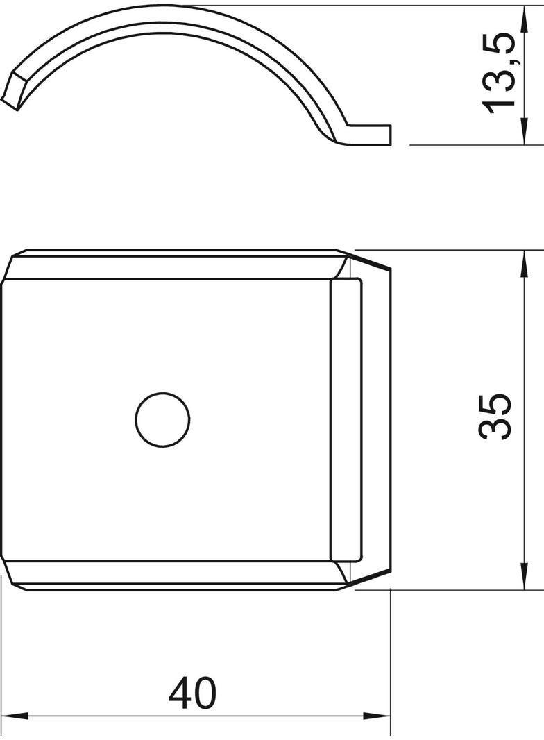 2058FW M 34 V2A, Kontrwanienka