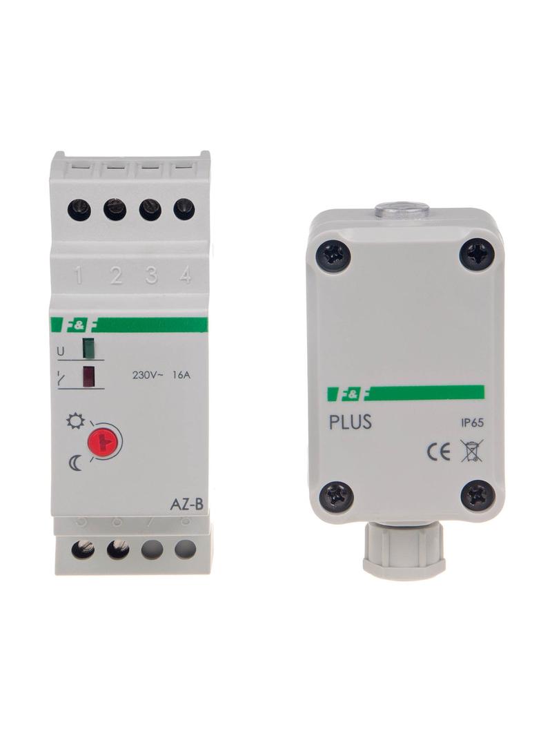Automat zmierzchowy z zewnętrzną sondą hermetyczną AZ-PLUS AZ-B-PLUS F&F