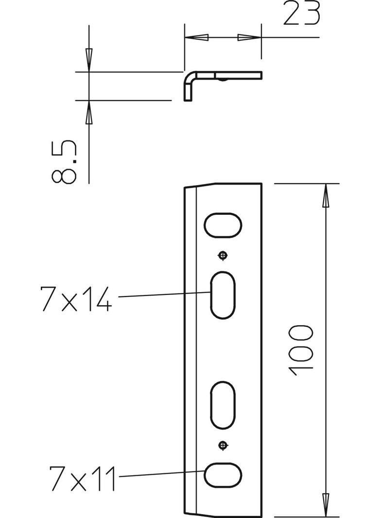 SV MKR FS, Łącznik śrubowy