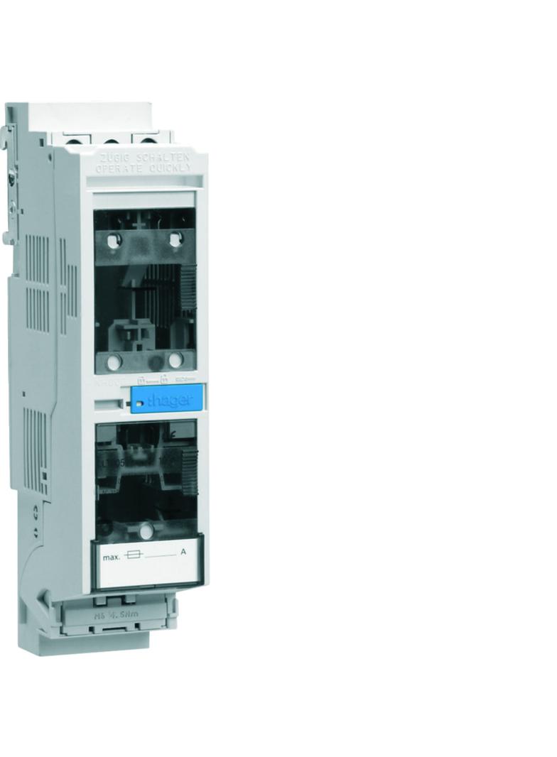 LT rozłącznik bezpiecznikowy NH000 3P 100A 690V AC LT0050 HAGER