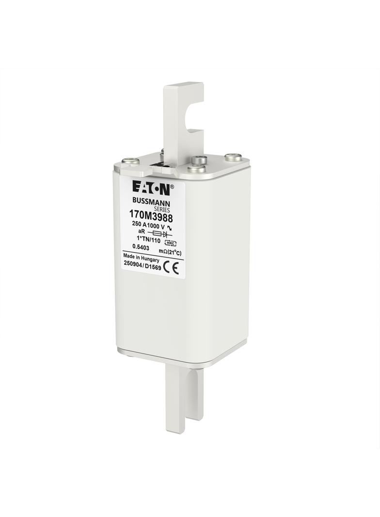 250A 1000V 1*TN/110 aR INDICATOR FUSE Wkładka szybka 250A AC 1000V compact DIN 1 43x61x138 170M3988