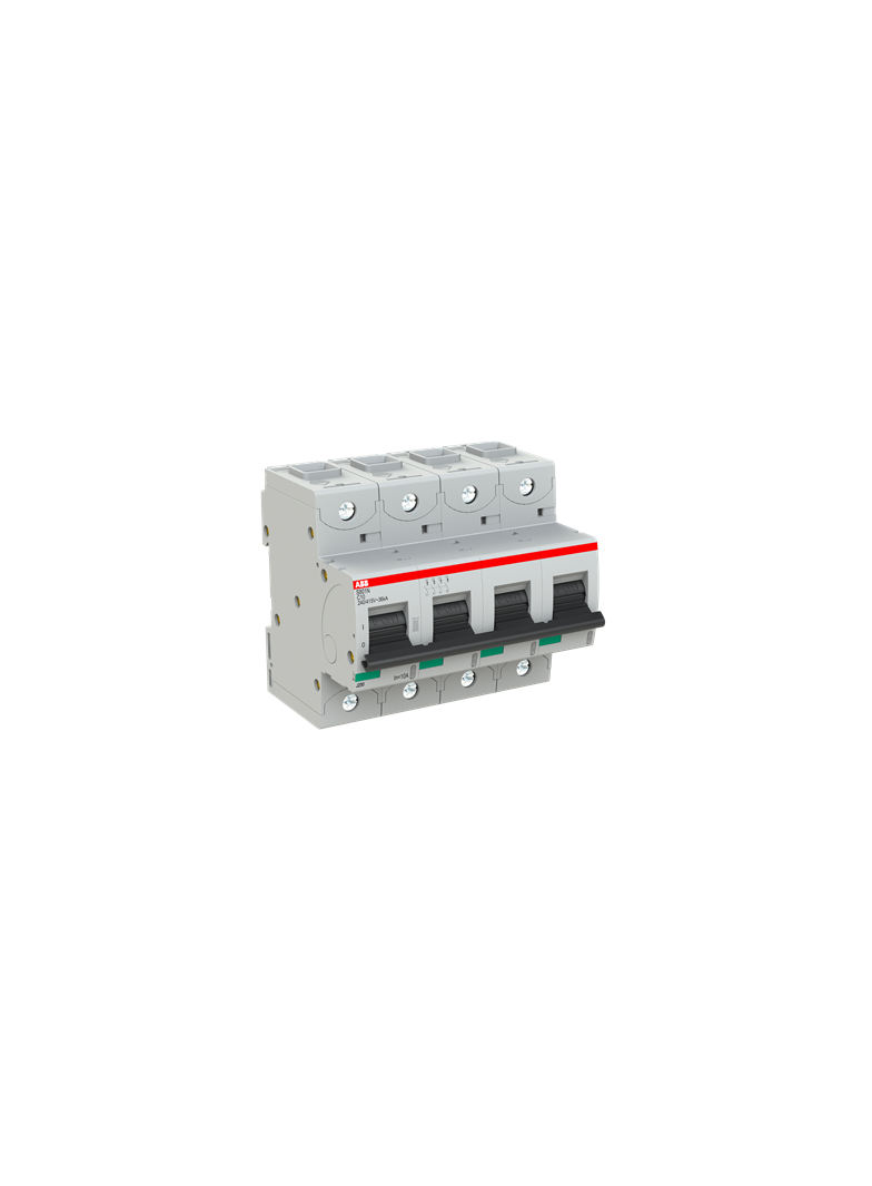 S804N-C10 Wyłącznik nadprądowy 36kA 4P C10A 2CCS894001R0104 ABB