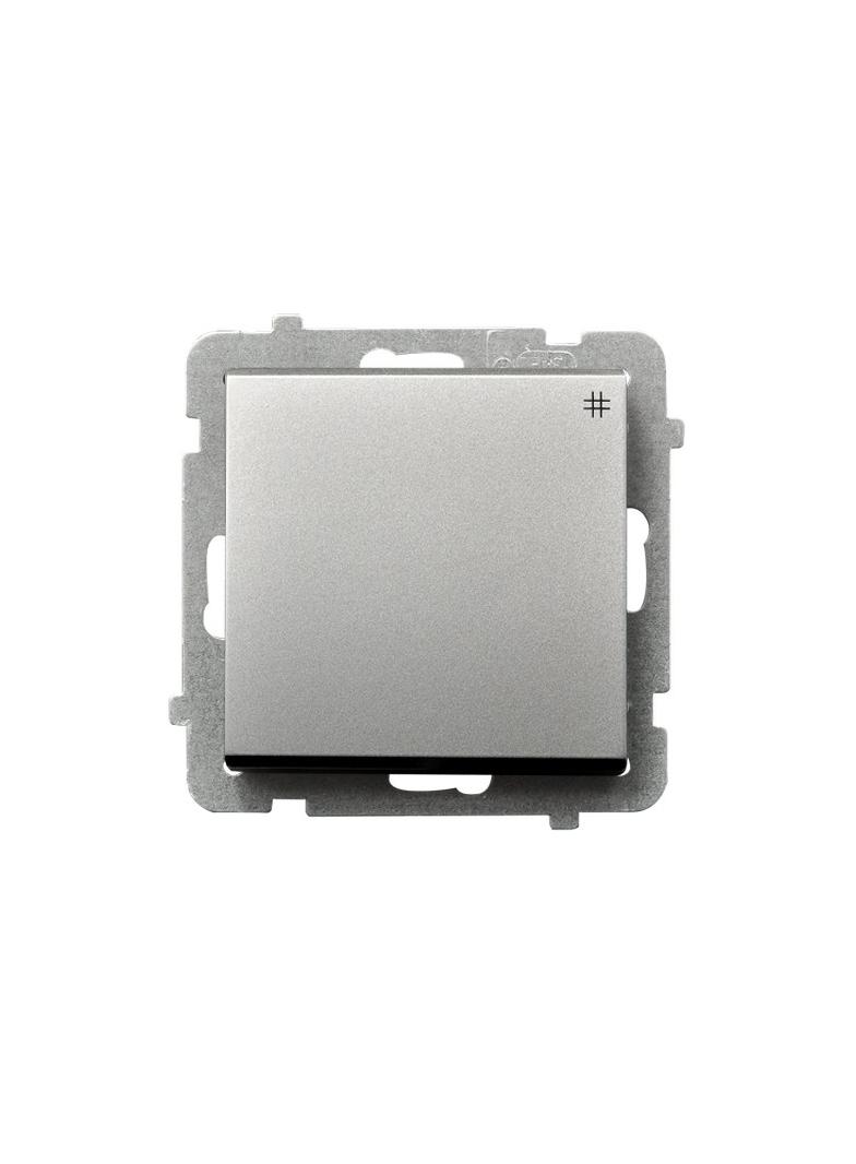 SONATA Łącznik krzyżowy - kolor srebro mat