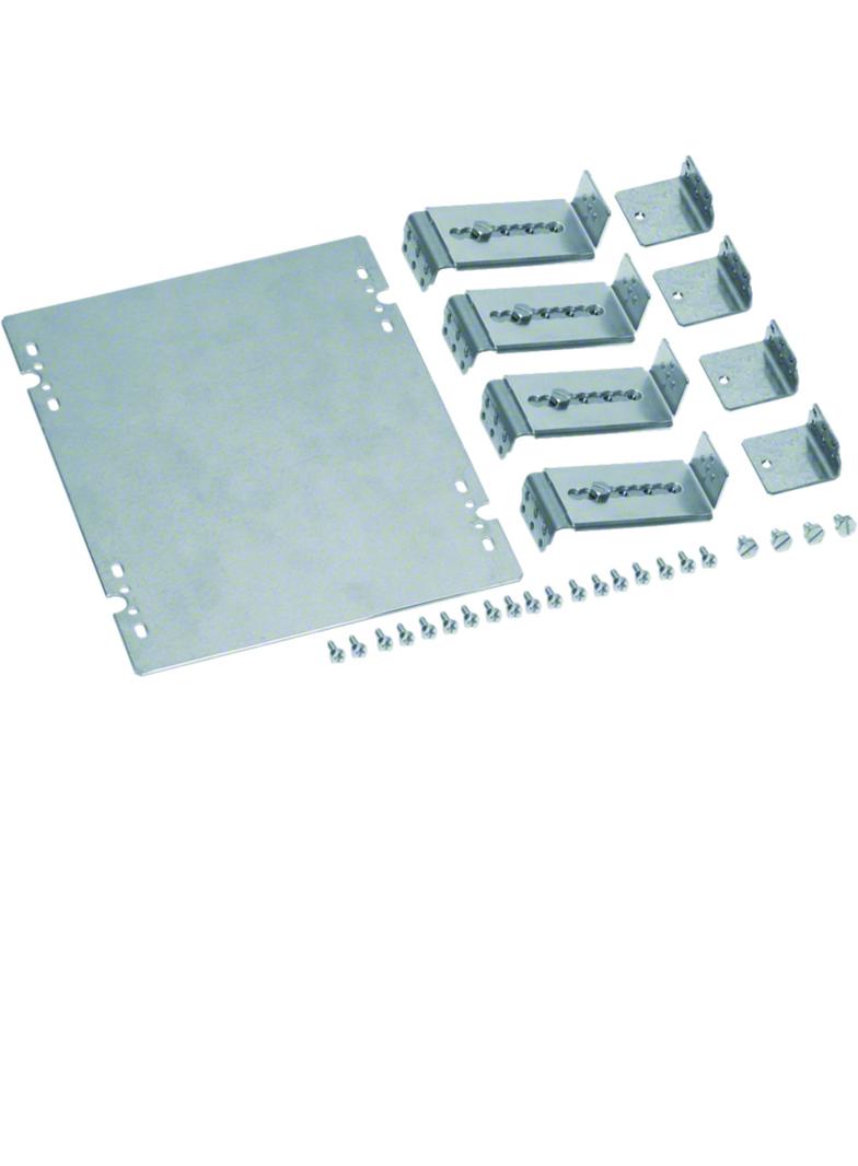 univers N Płyta montażowa 300mm 1-polowa UZ21M3 HAGER