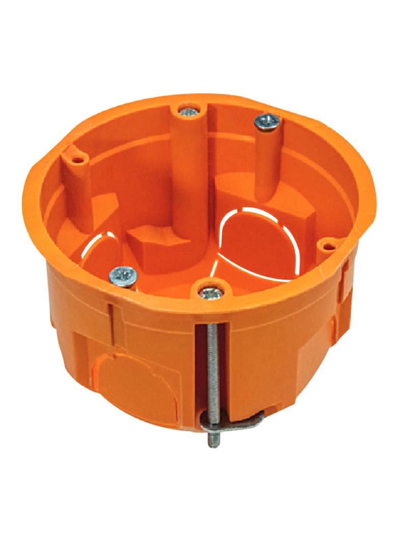 Puszka podtynkowa 60 mm płytka do płyt gipsowych