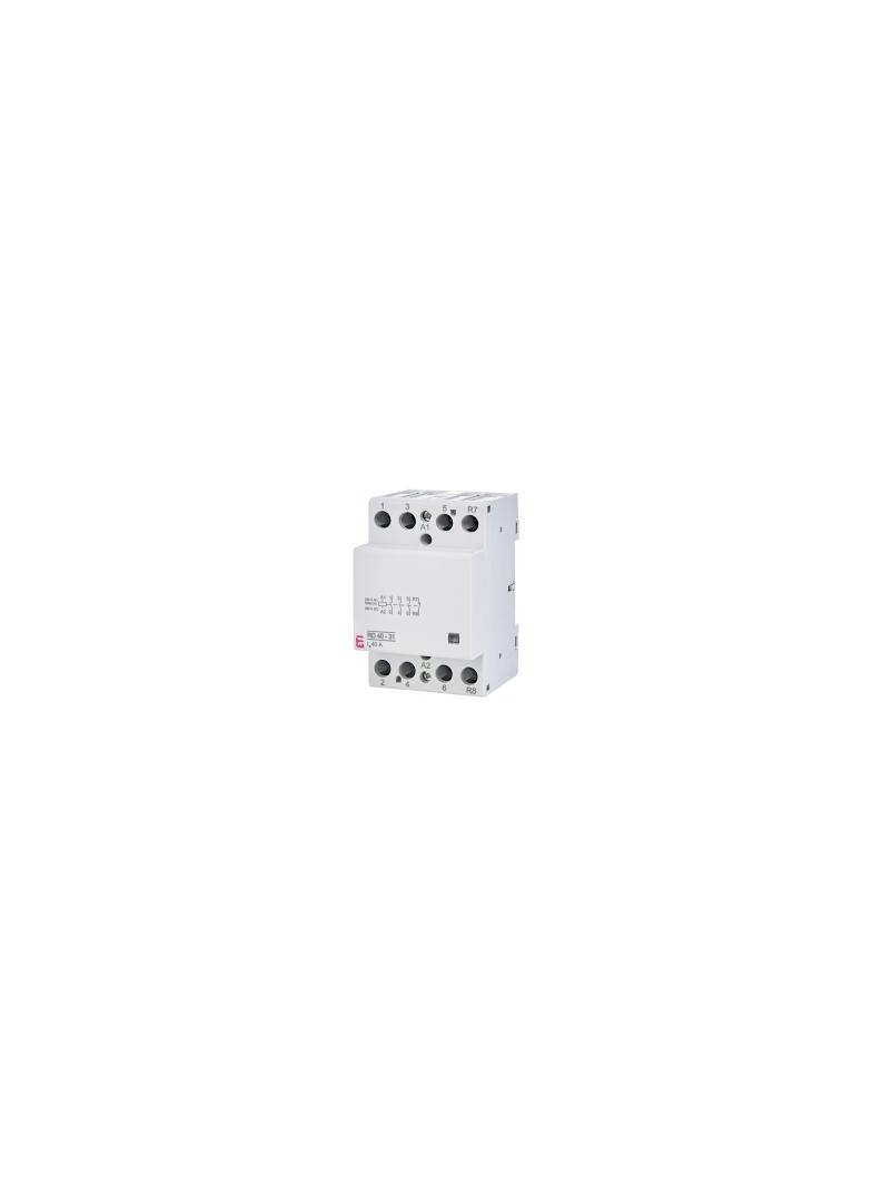 Stycznik modułowy 40A 3Z 1R 3M 4P RD 40-31-230V AC/DC 002464020 ETI
