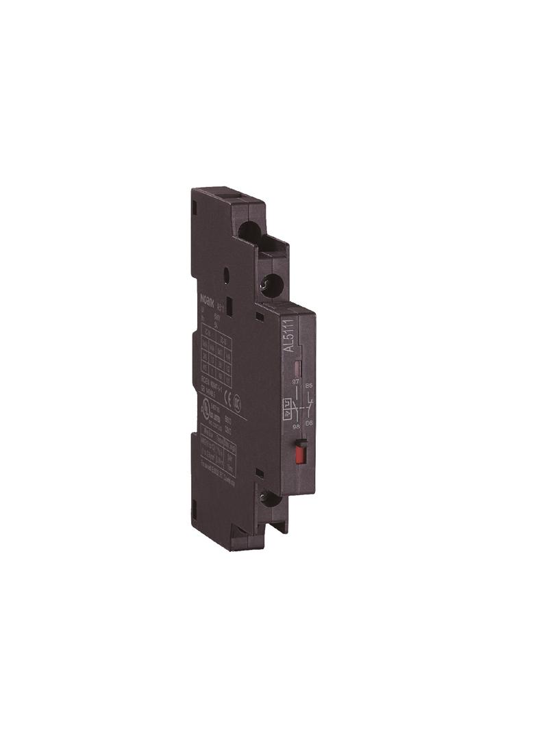 CC51 Adapter na zaciski dla Ex9CS06 09 12 108154 NOARK