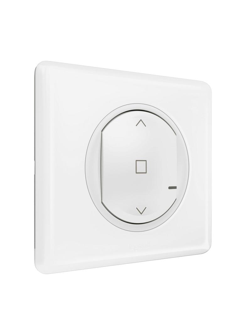 CELIANE WITH NETATMO - ŁĄCZNIK BEZPRZEWODOWY ROLET BIAŁY, Legrand