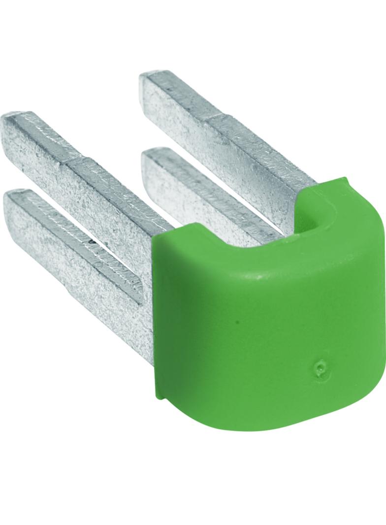 QuickConnect Mostki łączeniowe ochronne zielone kpl=10 szt. KN99E HAGER