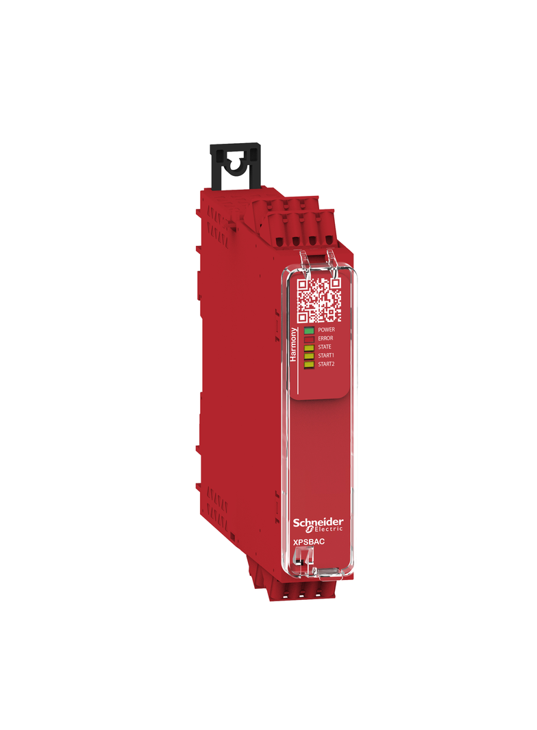 Moduł Preventa Estop 48-240 V zaciski sprężynowe XPSBAC34AC Schneider