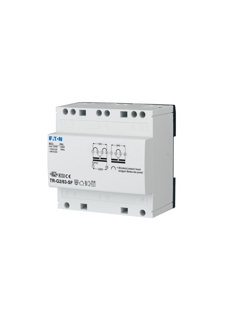 TR-G2/63-SF Trafo 230V wyj.12-24V 5,2-2,6A 272485 EATON