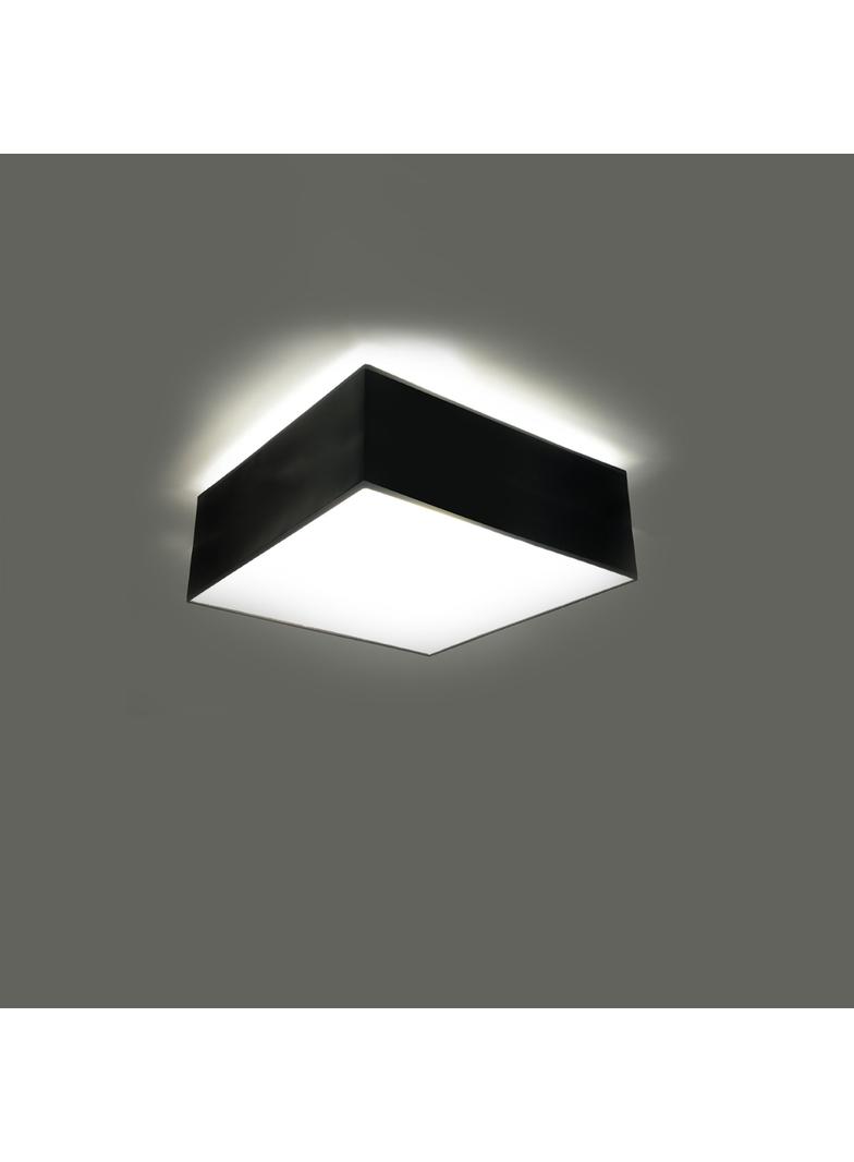 Sollux Plafon HORUS 25 czarny SL.0142