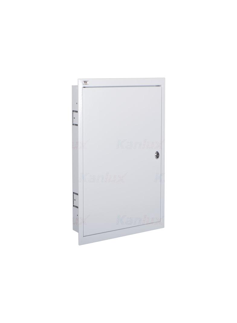 Rozdzielnica metalowa podtynkowa 4x18M IP30 KP-DB-I-MF-418 29322 KANLUX