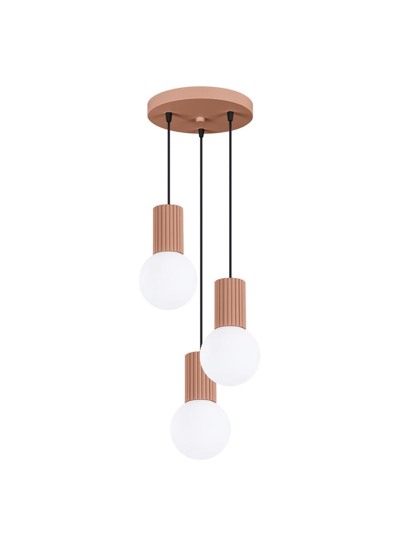 Lampa wisząca HALO 3P mocca