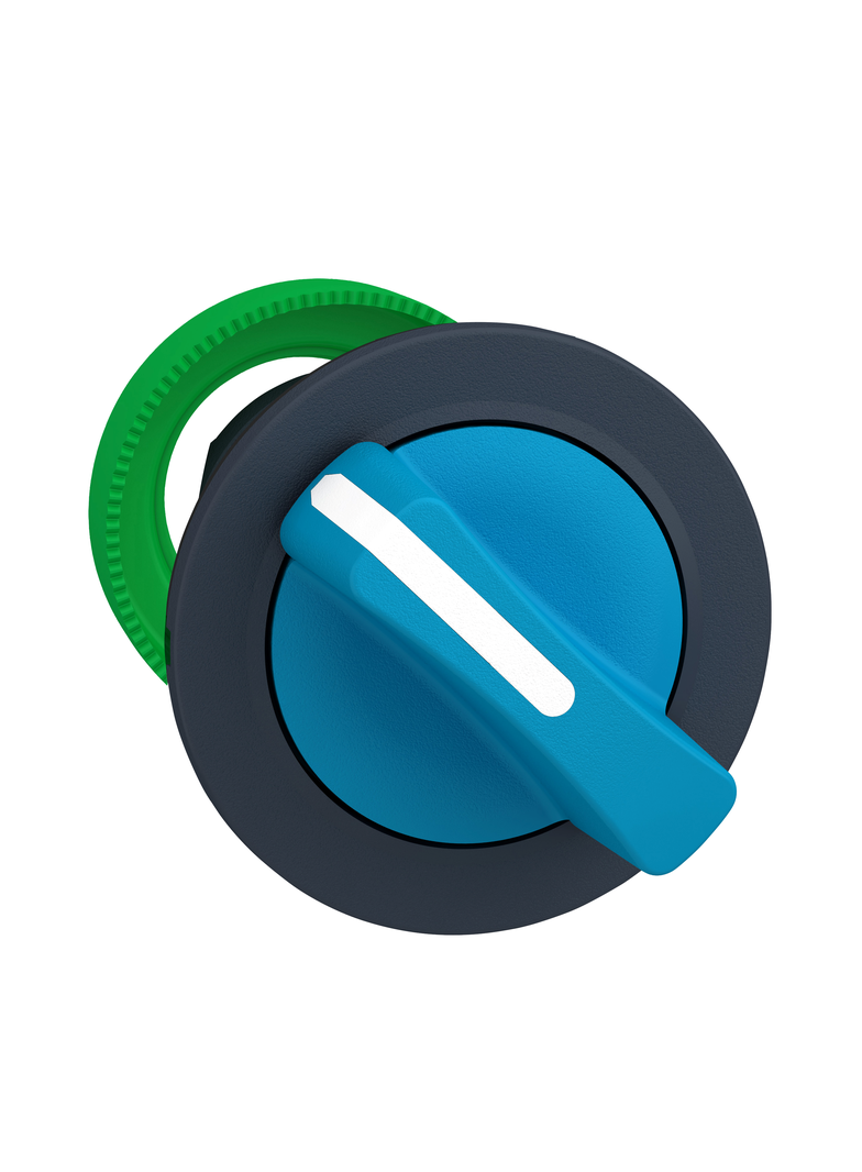 Harmony XB5 Napęd przełącznika piórkowy niebieski 2 pozycyjny ZB5FD406