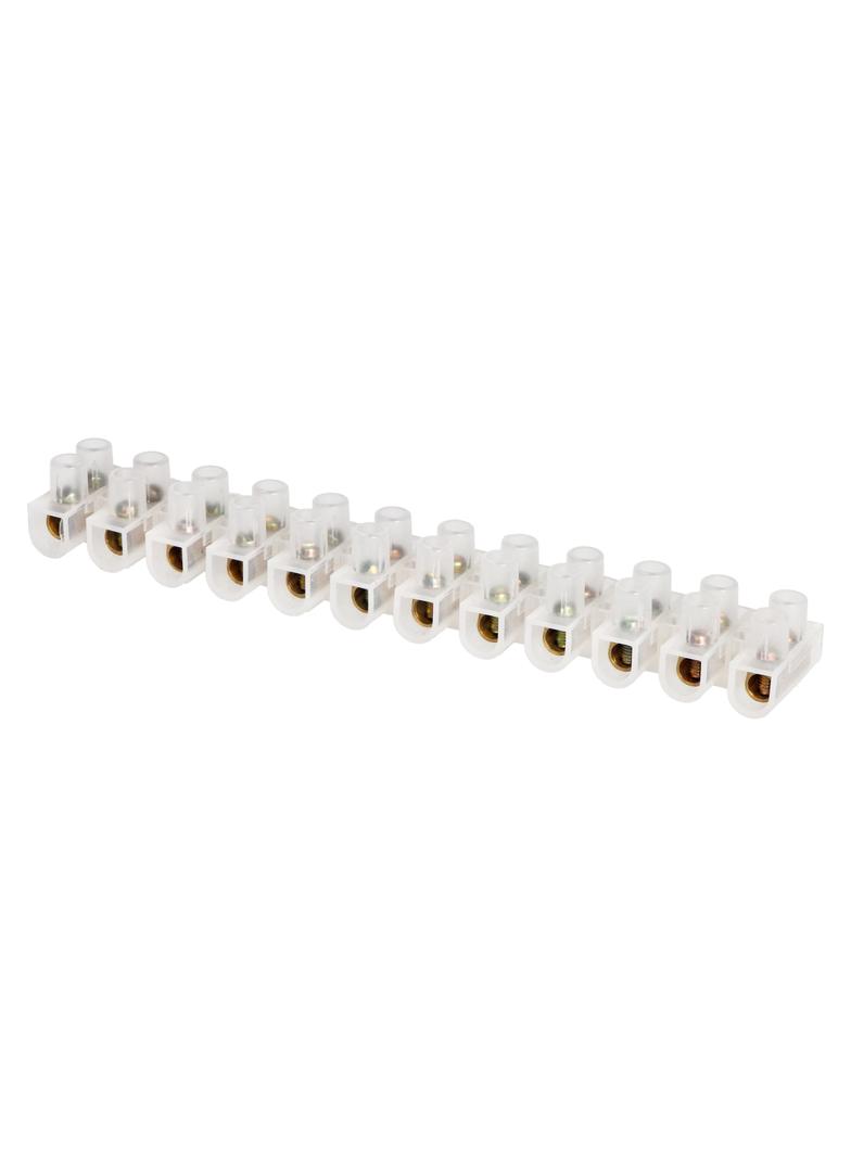 Listwa zaciskowa 12-torowa ECO, max.10mm2,PE, 10 szt. OR-SZ-8019/10/10 ORNO