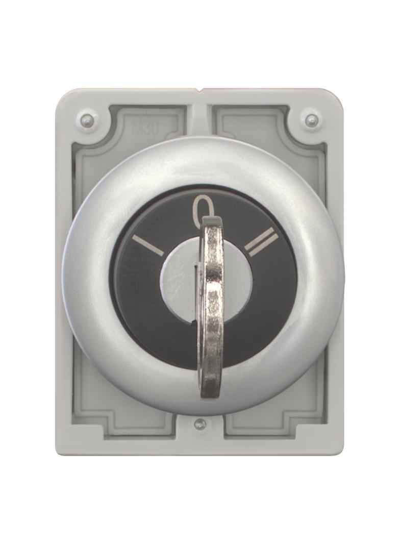 M30C-FWRS3 Przełącznik kluczykowy 30mm 3 położeniowy bez samopowrotu 187094 EATON