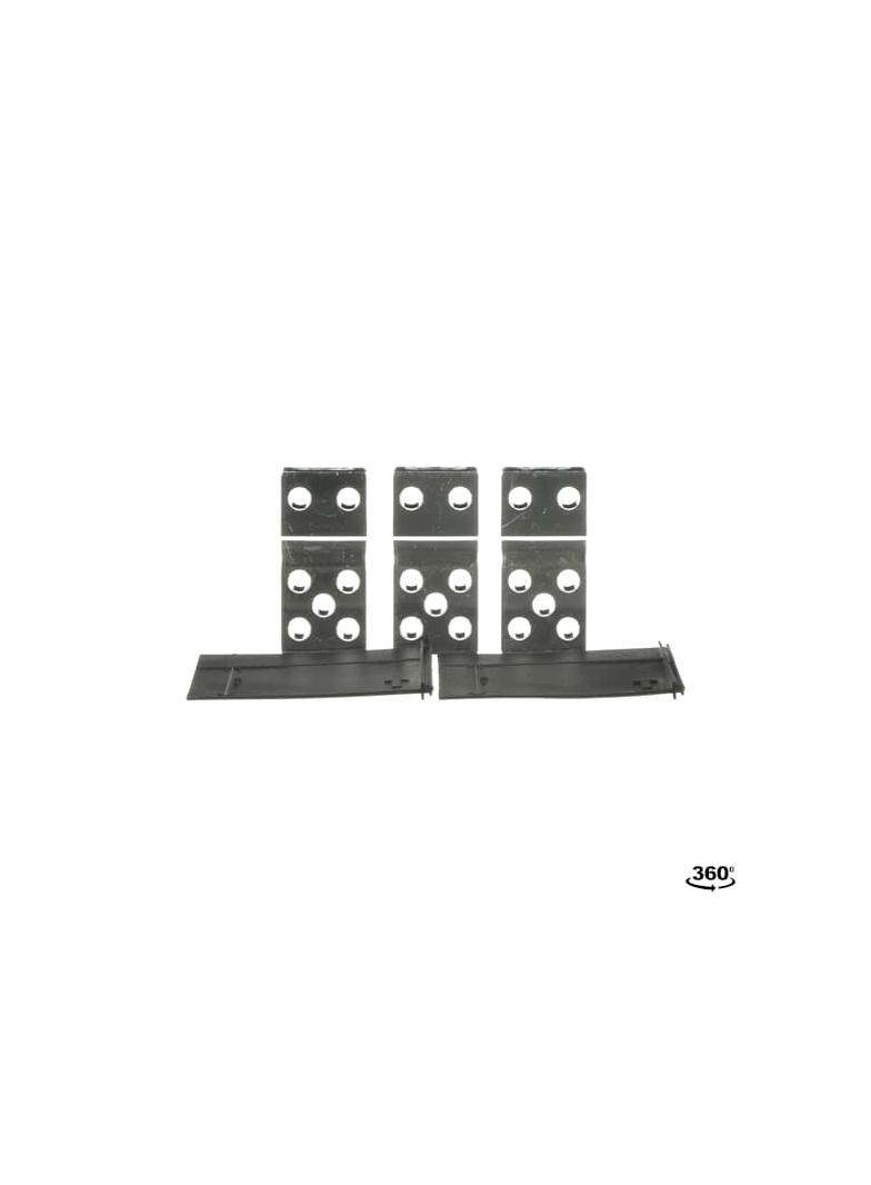 Kit EF E1.2 F 3pcs zestaw zacisków