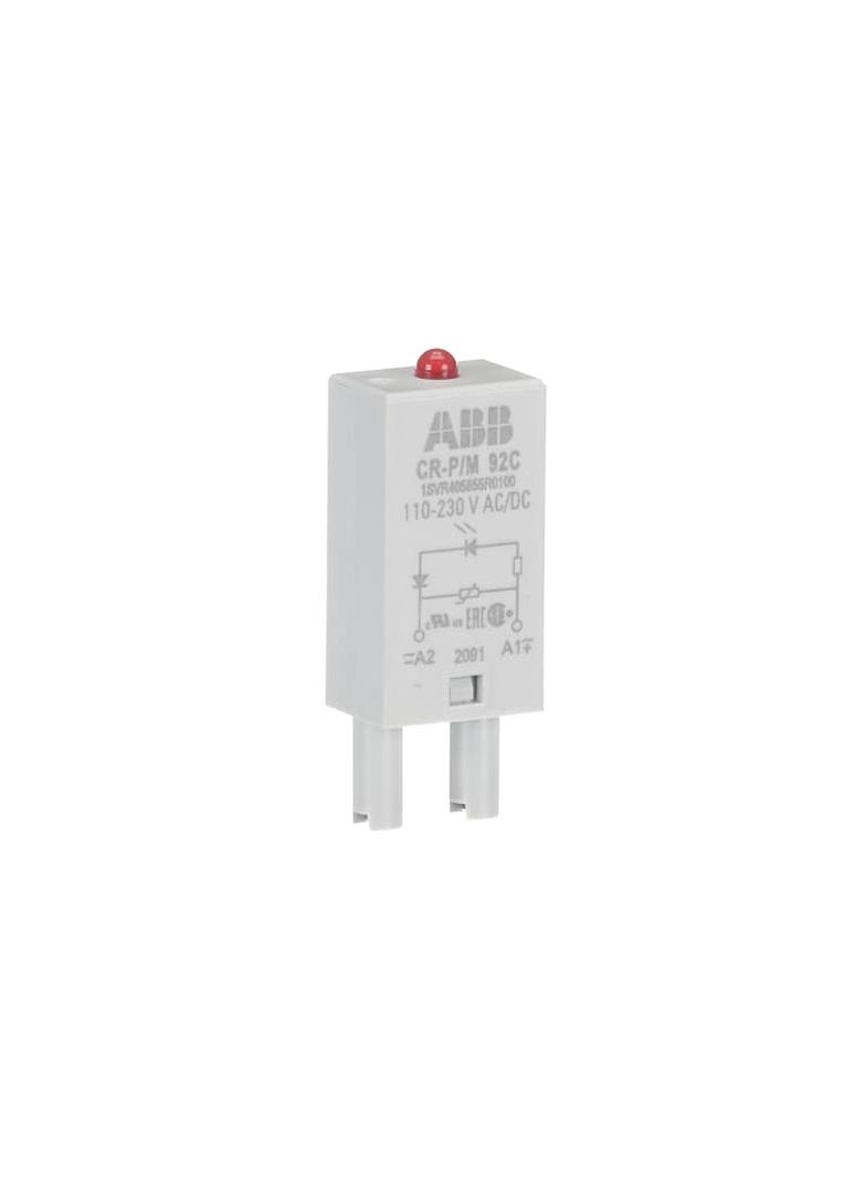 Moduł CR-P/M 92C warystor i LED czerwony, 110-230V AC/DC