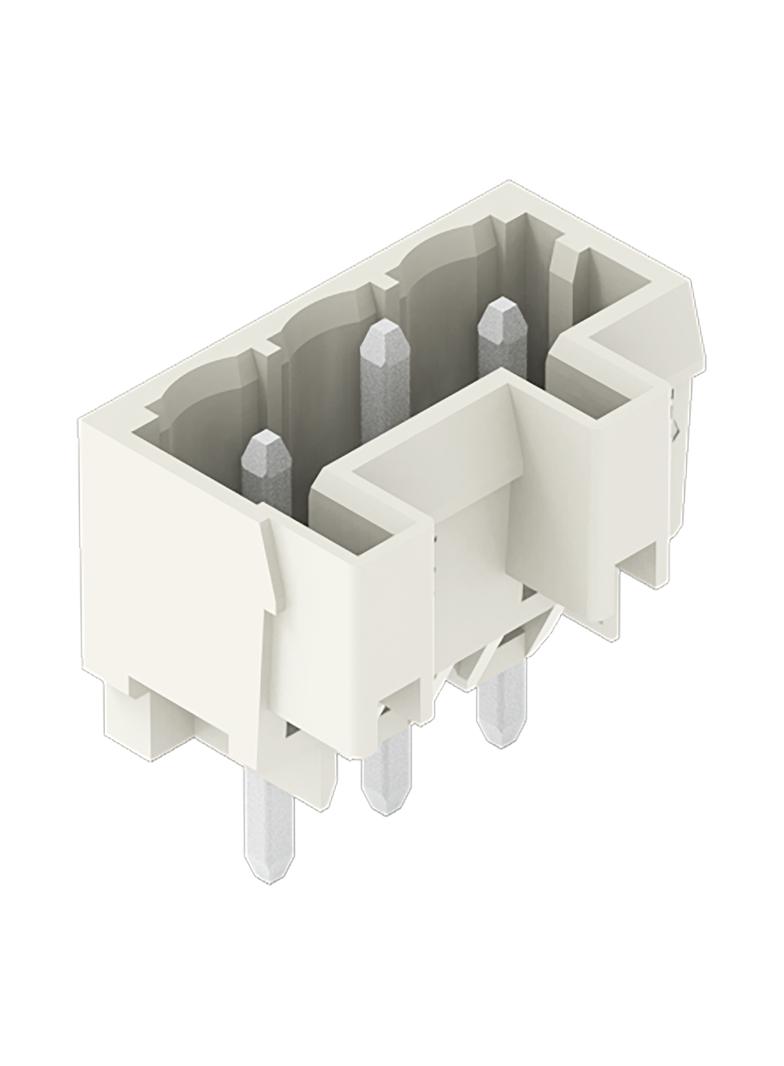MCS-MIDI Classic wtyk 7-bieg. j-szary raster 5 mm /100szt./ WAGO