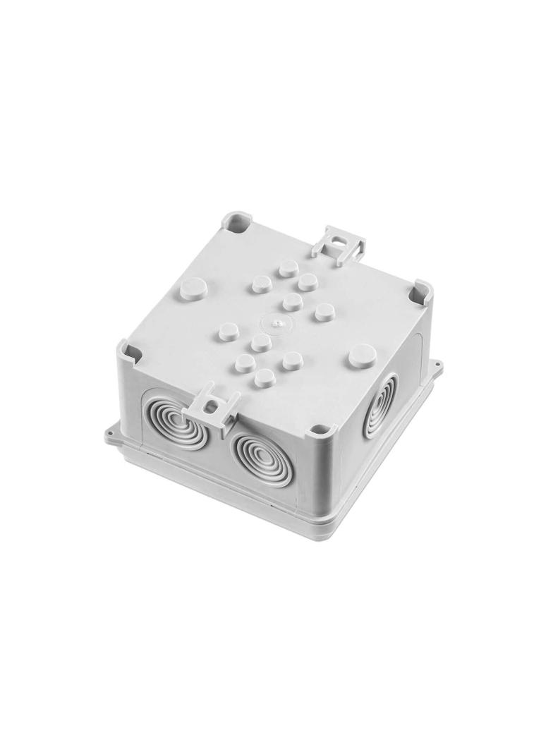 N90x90F ,  Puszka naścienna z dławicą zintegrowaną, samozatrzaskowa 93 x 93 x 55 mm , (pakowanie - w