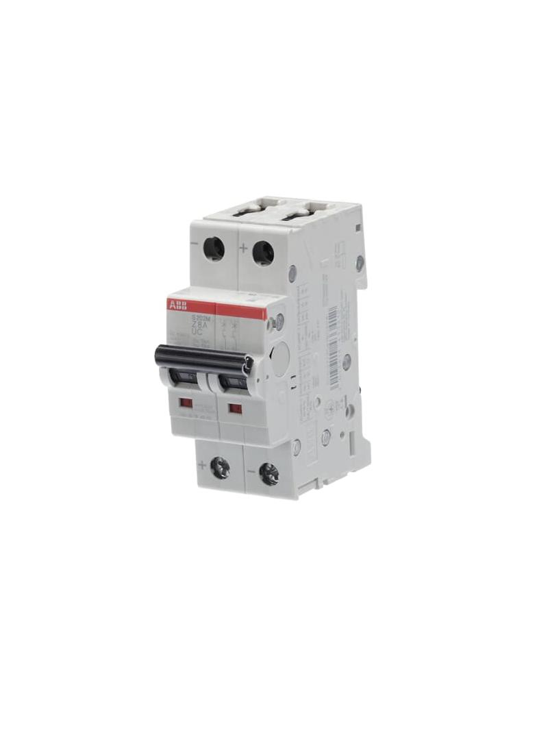 S202M-Z8UC Wyłącznik nadprądowy 10kA AC/DC 2P Z8A 2CDS272061R0408 ABB