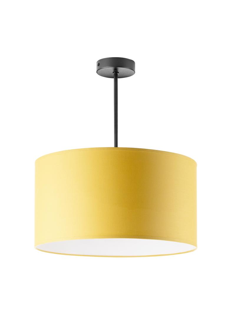 Rollo 1P E27 lampa wisząca max. 60W musztardowa krótka AD-LD-6340YE27T ORNO