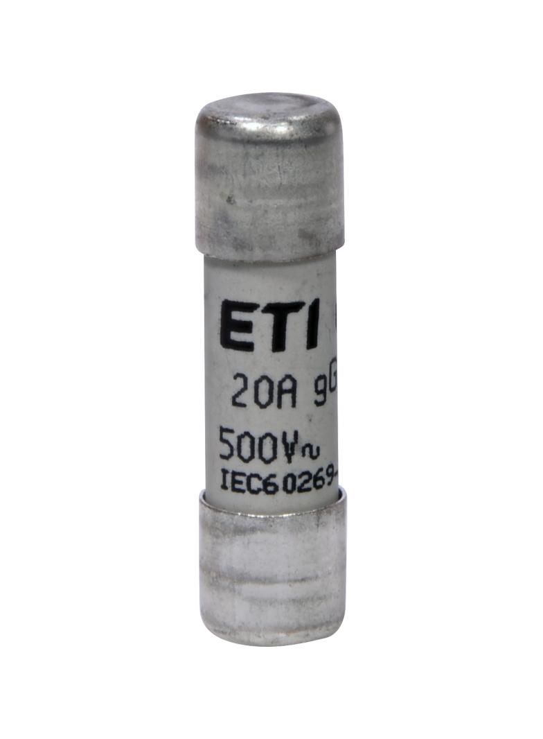 CH10x38 gG 20A/500V Wkładka topikowa cylindryczna 002651020 ETI