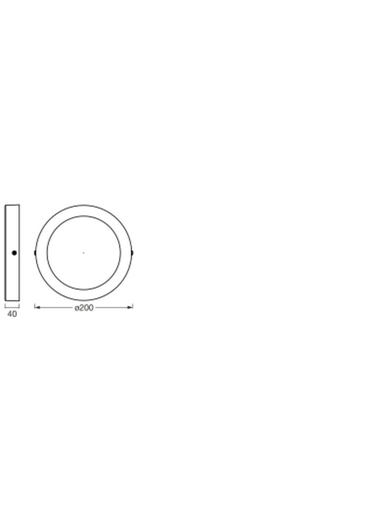 Plafon LED Lampa Sufitowa ORBIS DOWNLIGHT 12W 900lm CCT 20cm SMART+ WIFI 4058075572911 LEDVANCE