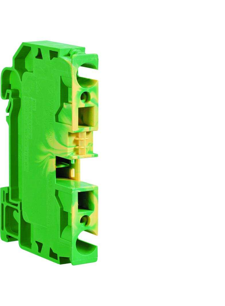 Samozacisk szeregowy ochronny 10mm2 2-krotny KYA10E2 HAGER