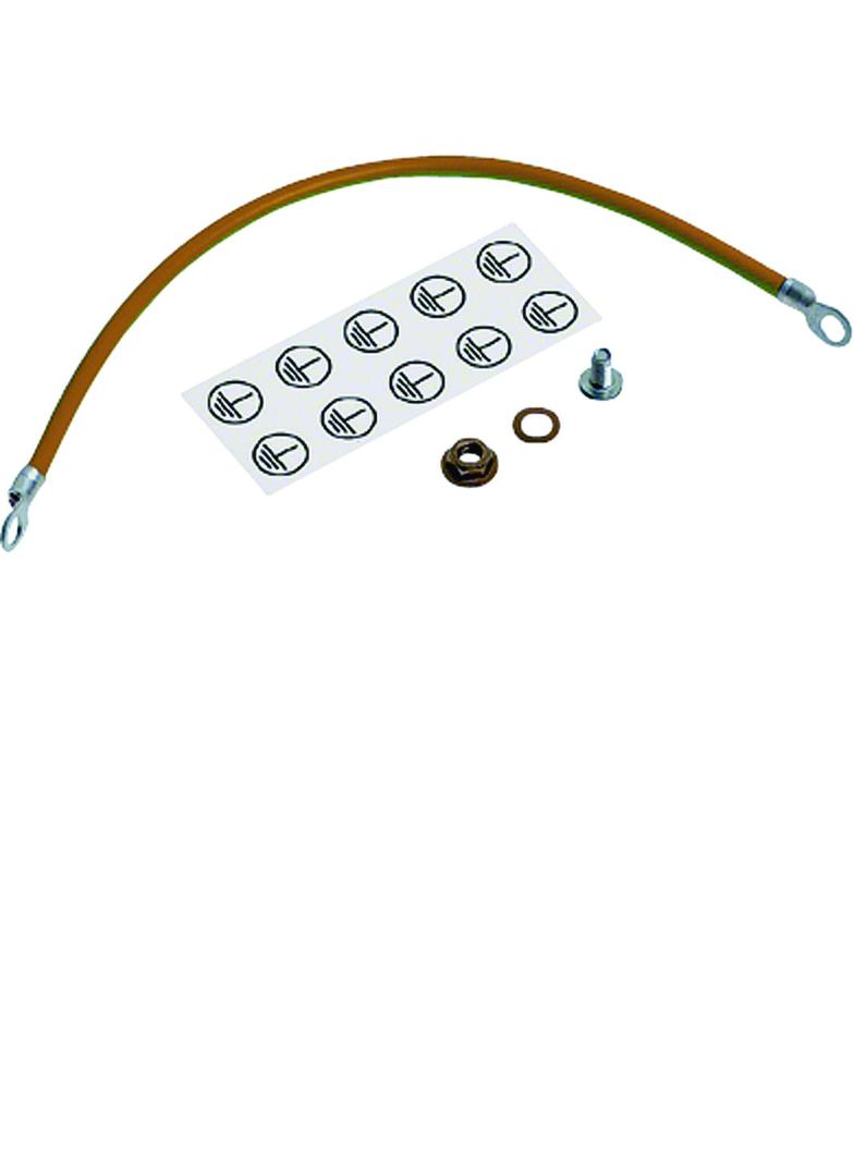 Zestaw uziemiający linka 10mm2 270mm FZ401XE HAGER