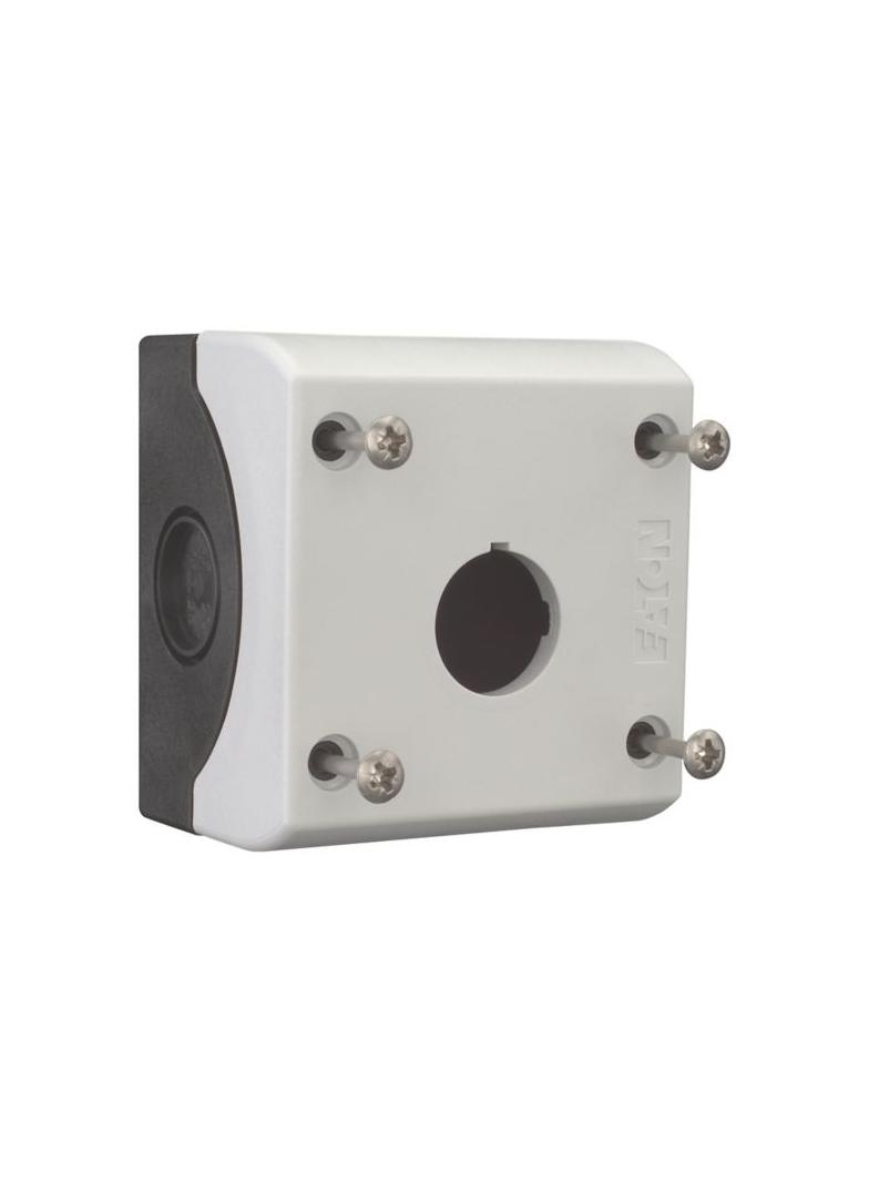M22-I1 Obudowa kasety 1-otworowa 22mm szara IP67 216535 EATON