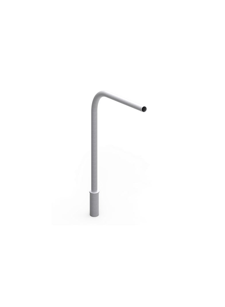 OG WYSIĘGNIK LAMP. JEDNORA. NA SŁUP OŚW.FI60 105ST 40112102 ELKO BIS