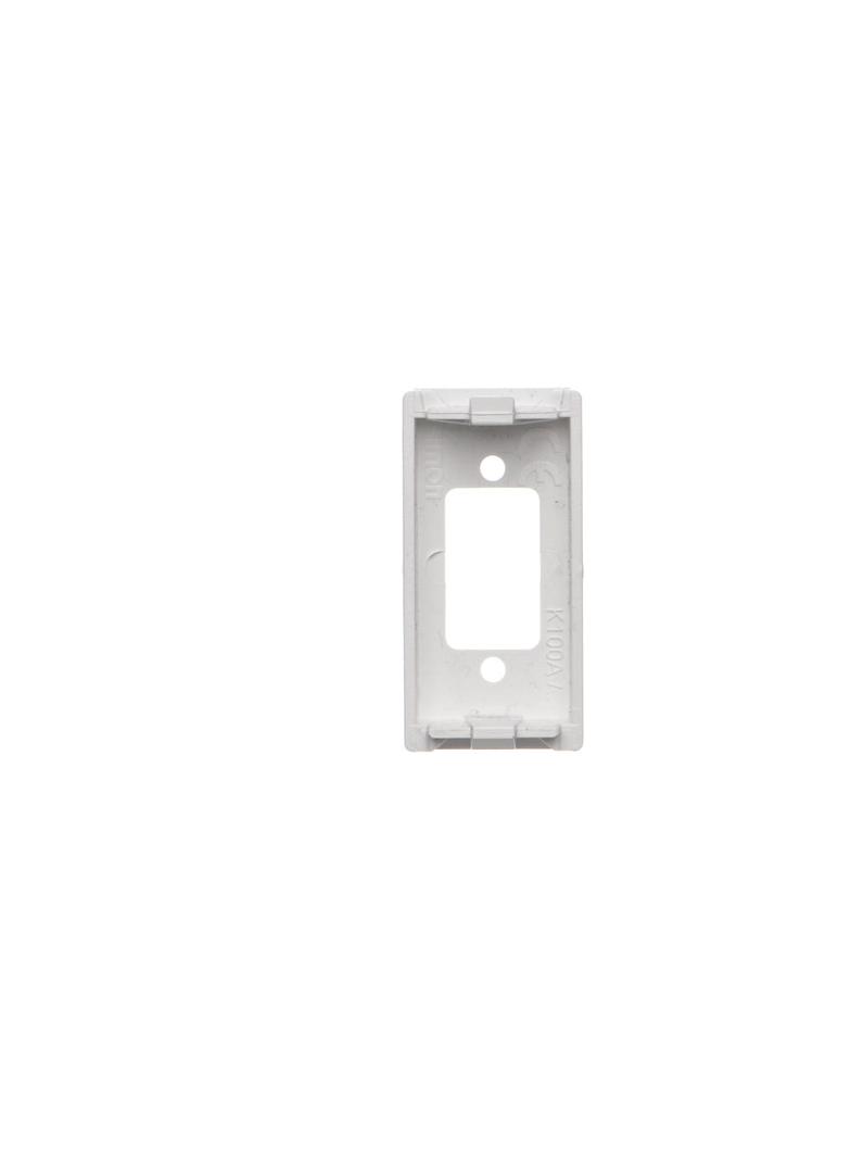 Simon Connect Płytka K45/2 złącza VGA (D-Sub 15) 225x45mm czysta biel K100/9 KONTAKT