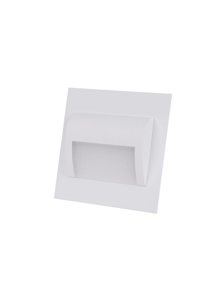 Oprawa schodowa LED Inga, biała, 1,2W, 3100K