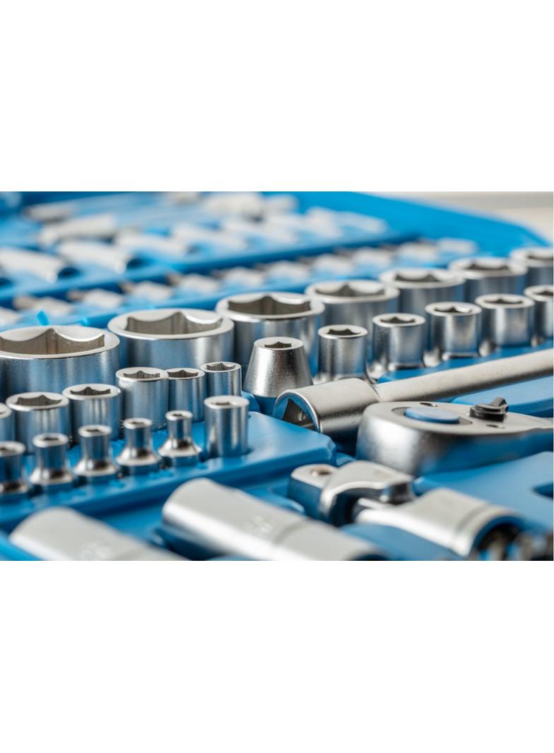 Zestaw narzędzi, 144 szt.