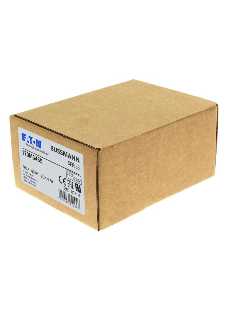 FUSE 900A 690V 2BKN/50 AR UC Wkładka szybka 900A AC 690V rozmiar 2 aR IEC UL 170M5465 EATON