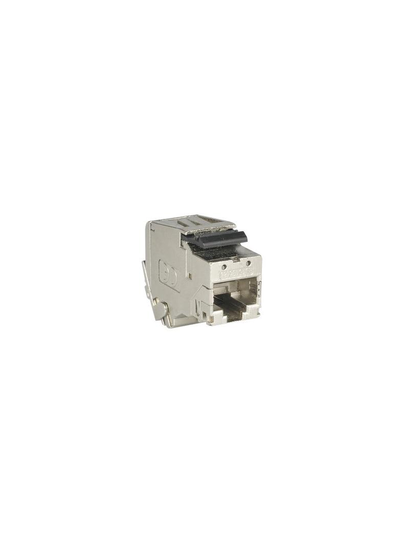 MODUŁY TELEINFORMATYCZNE Moduł gniazda komputerowego FMT RJ45 kat 6 kolor MGK-T6 OSPEL