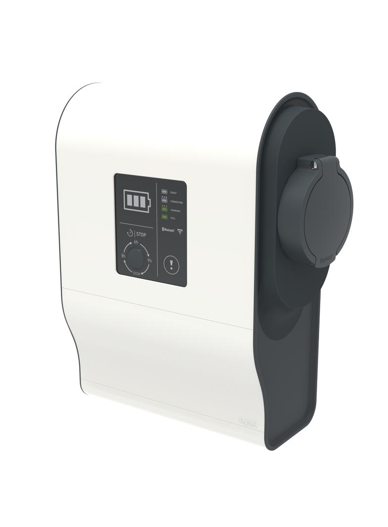 Green'Up Premium: Stacja Ładowania Pojazdów Elektrycznych Typu Wallbox Trójfazowa 22Kw Mode 3 1 058002 LEGRAND