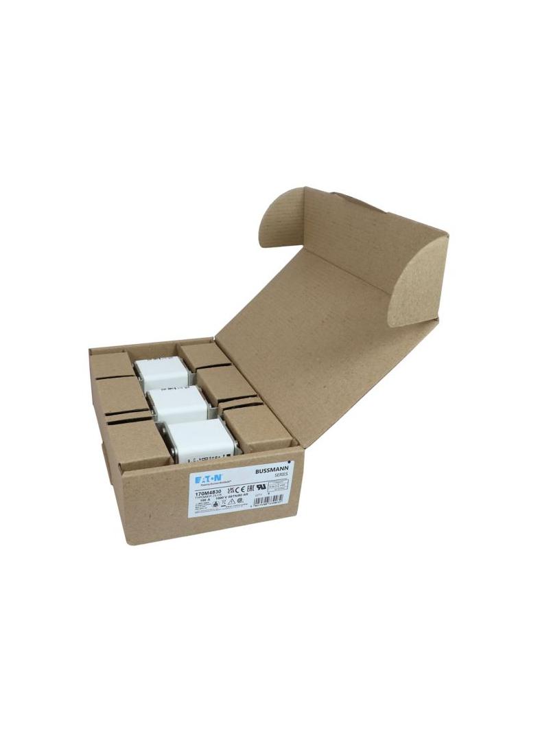 100A 1000V 00TN/80 aR INDICATOR FUSE Wkładka szybka 100A AC 1000V rozmiar 00 30x47x98 mm aR, 170M483