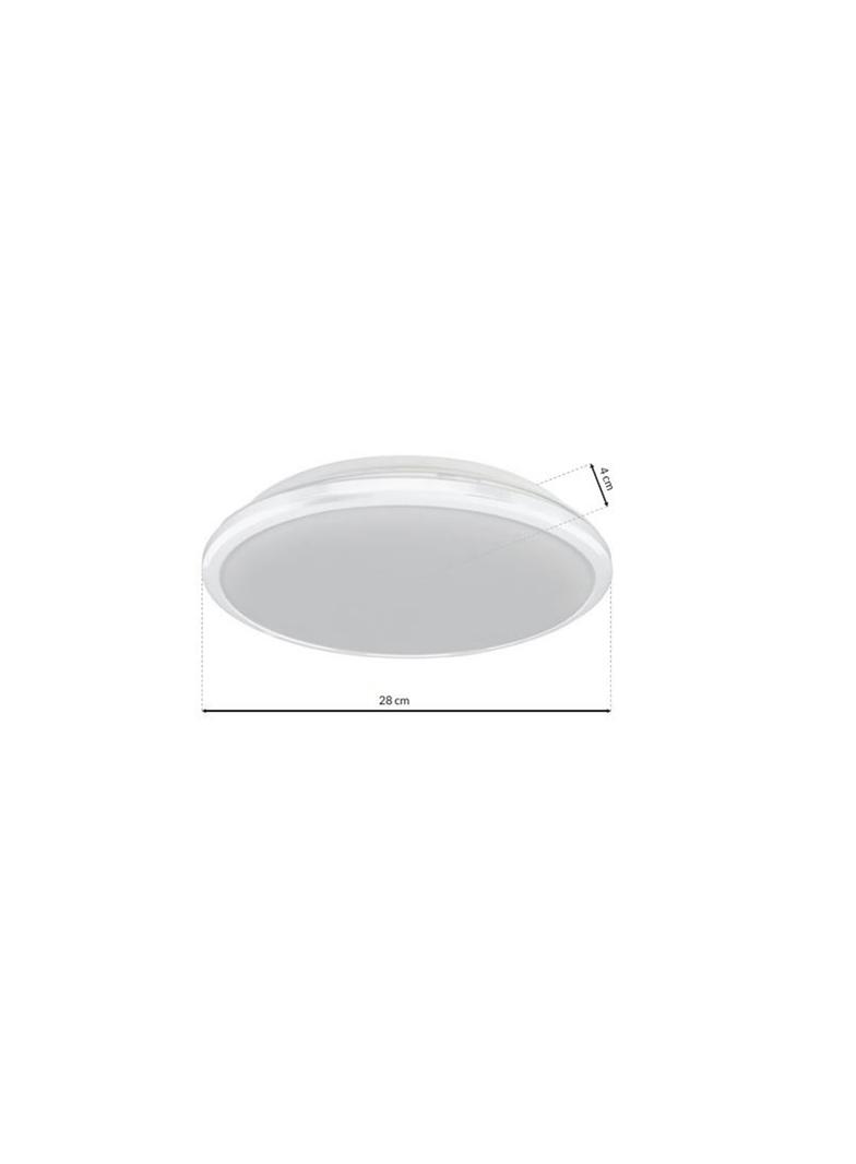 Milagro plafon LED Terma 18W 1260lm 4000K biały IP44 ML6401