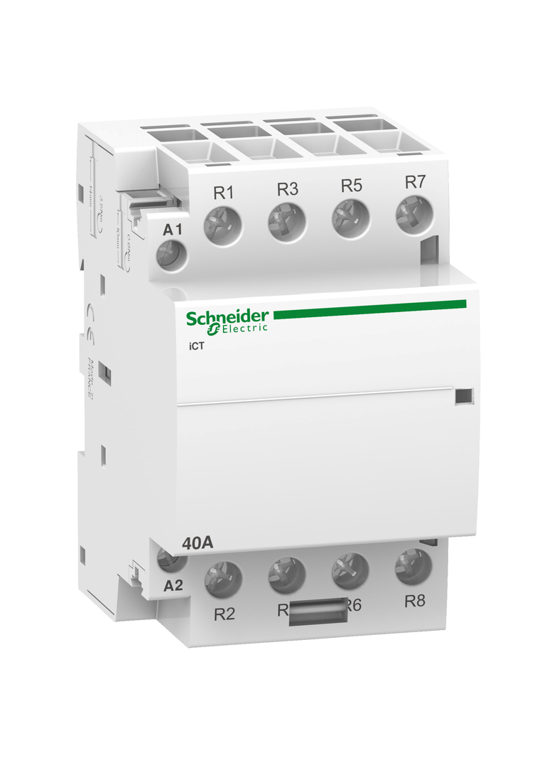 Stycznik modułowy Acti9 iCT50-40-04-230 40A 4NC 50Hz 220/240 VAC