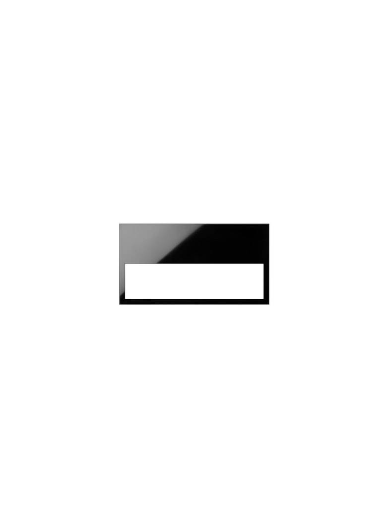 Simon 100 Ramka minimal 2-krotna czarny 10001620-138 KONTAKT
