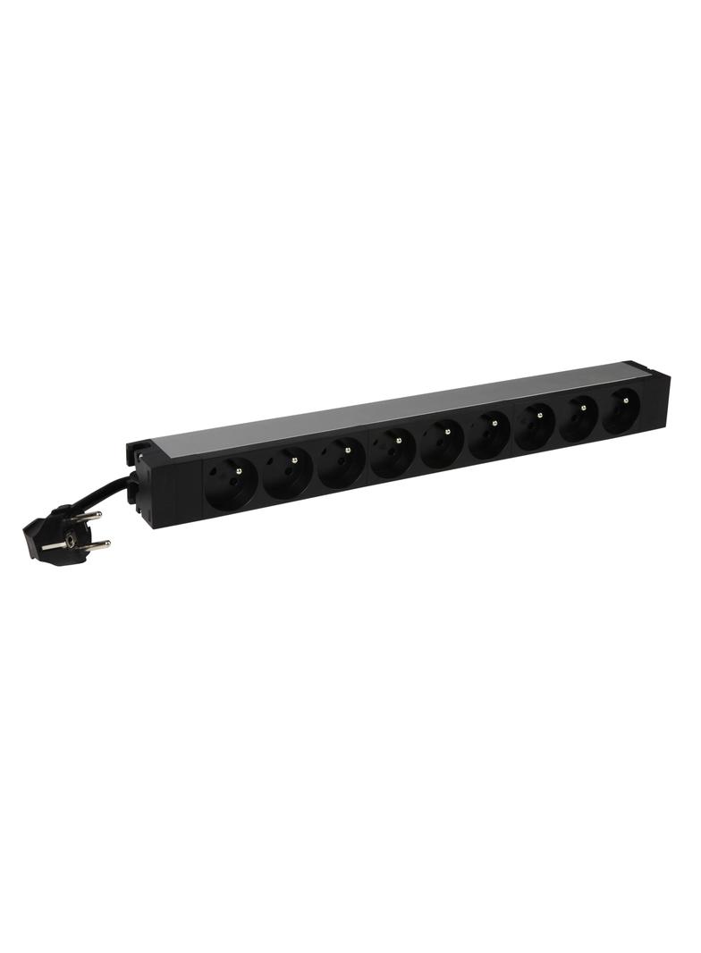 Lcs:Blok Zasilający 9x2P+Z Kablem 3M 646810 LEGRAND