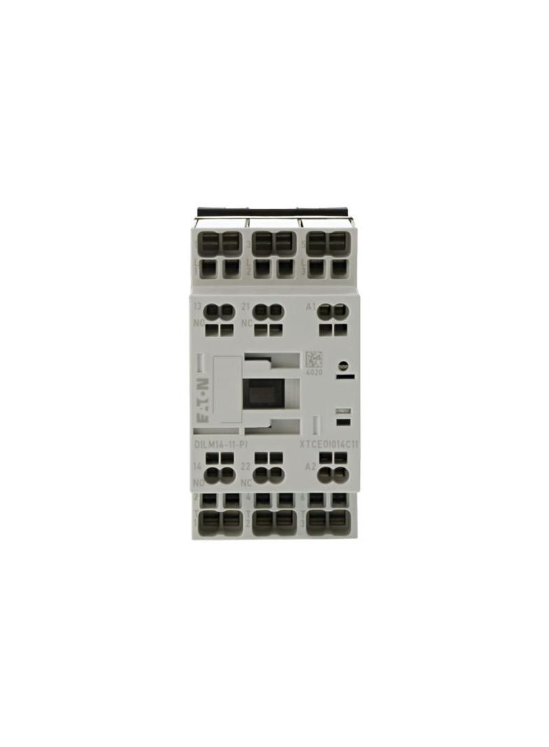 DILM14-11(220V50/60HZ)-PI Stycznik mocy DILM 5,5kW sterowanie 220VAC 50/60Hz 1Z+1R 199665 EATON