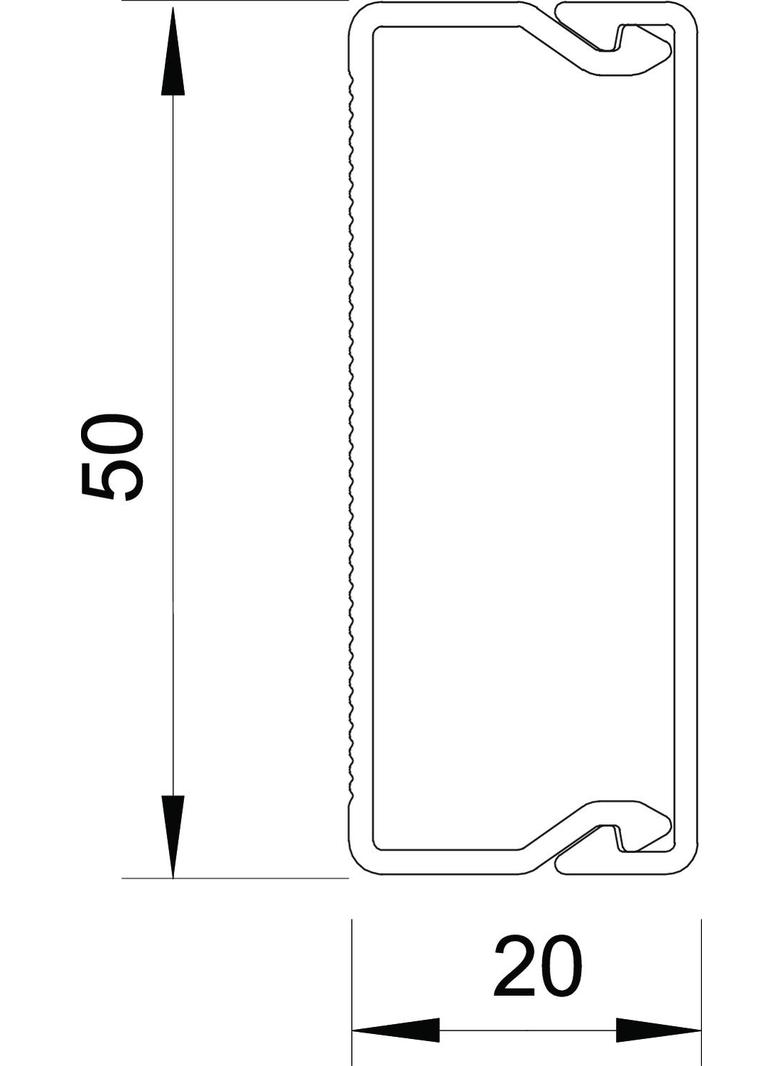 KANAŁ WDK 20X50 B.