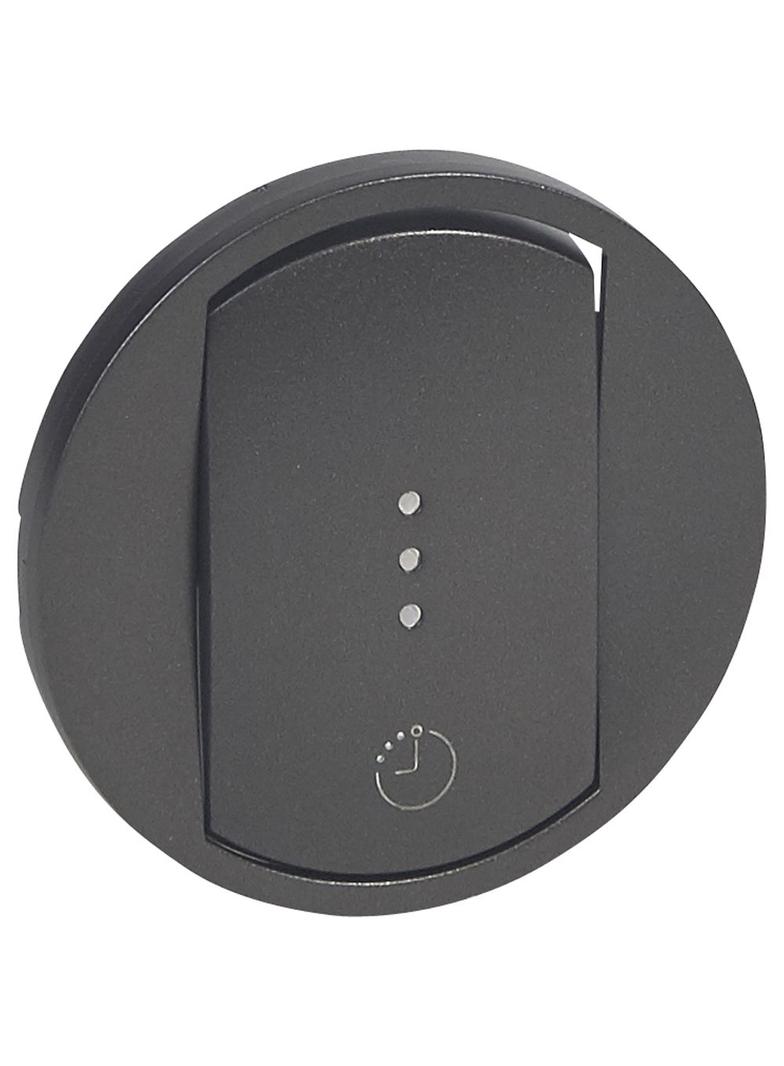 CELIANE - Plakietka Łącznika Czasowego - 1000 W/Łącznika Oświetlenia I Wentylacji z Opóźnieniem Czas