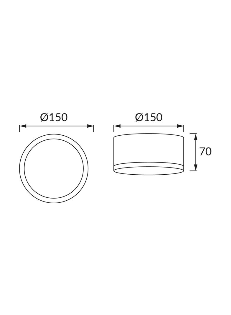 ROLEN LED 15W 4000K 03110 IDEUS
